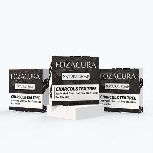 CHARCOL & TEA TREE COMBO PACK OF 3
